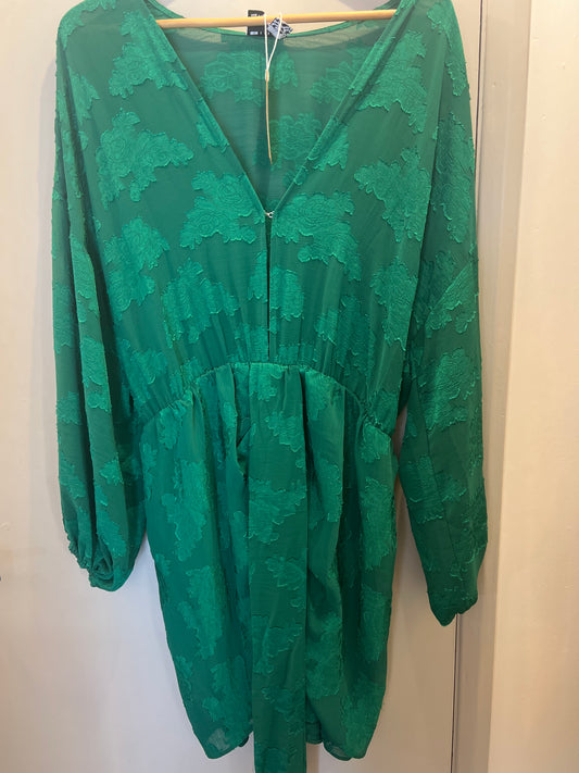 ASOS  green dress 18