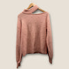 Generation love pink cashmere mix jumper size small