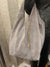 Russell and Bromley grey suede bag