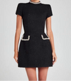 Nadine Merabi black dress XL