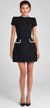 Nadine Merabi black dress XL