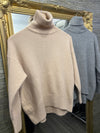 Beige jumper one size