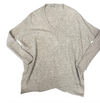 Dtlm grey cashmere knitted jumper size 42/14