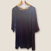 Seasalt grape velvet dress size 12