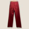 Zara dark red jeans size 8