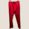 Maxmara red trousers size 14