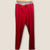 Maxmara red trousers size 14