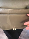 Valentino Khaki micro rockstud leather handbag