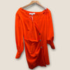 Elliatt orange dress size small