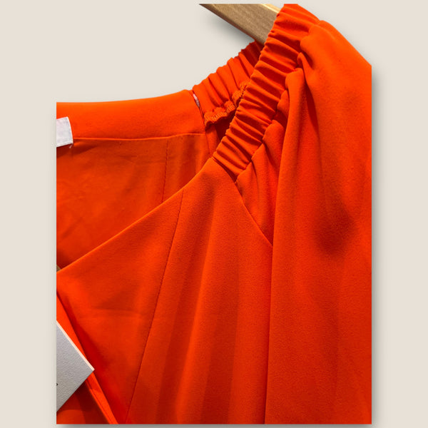 Elliatt orange dress size small