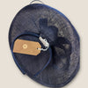 Hobbs navy fascinator