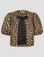 Monsoon leopard puff sleeve top 12