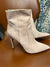 Reiss pale beige soft suede boots size 7