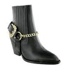 Versace Couture black boots size 38