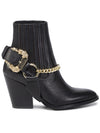 Versace Couture black boots size 38