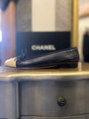 Chanel black & cream Ballet pumps size 40