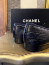 Chanel black & cream Ballet pumps size 40