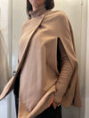 Ted baker camel cape size small