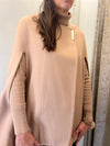 Ted baker camel cape size small