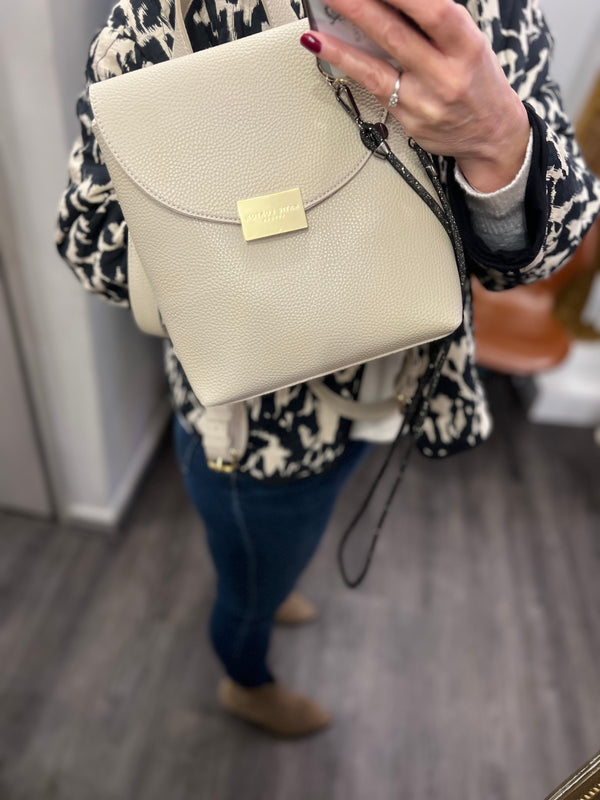 Katie loxton cream rucksack