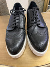 Carvela black lace up shoes 5