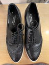 Carvela black lace up shoes 5