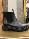 River island black ankle boots size 39