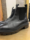 River island black ankle boots size 39