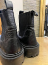 River island black ankle boots size 39