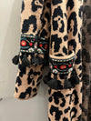 Misskoo long leopard cardigan free size