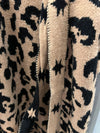 Misskoo long leopard cardigan free size