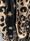 Misskoo long leopard cardigan free size