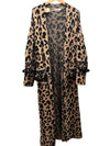 Misskoo long leopard cardigan free size