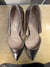 Carvela pewter shoes size 7