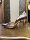 Carvela pewter shoes size 7