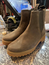 Timberland khaki boots size 6