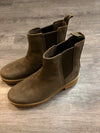 Timberland khaki boots size 6