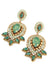 My Doris Mint GreenArt Deco Earrings