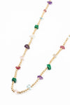 My Doris Natural Gemstone Necklace