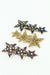 My Doris Star hair clips