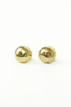 My Doris Single Gold Stud Earring