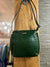 Osprey Green leather handbag