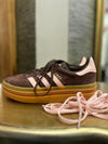 Adidas Gazelle Brown/Pink size 5