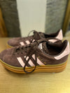 Adidas Gazelle Brown/Pink size 5