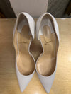 Louboutin White leather heels 39.5