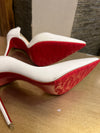 Louboutin White leather heels 39.5