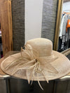 John Lewis camel/nude hat