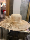 John Lewis camel/nude hat