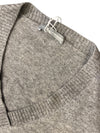 Dtlm grey cashmere knitted jumper size 42/14