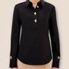 Karen Millen Black shirt size 8